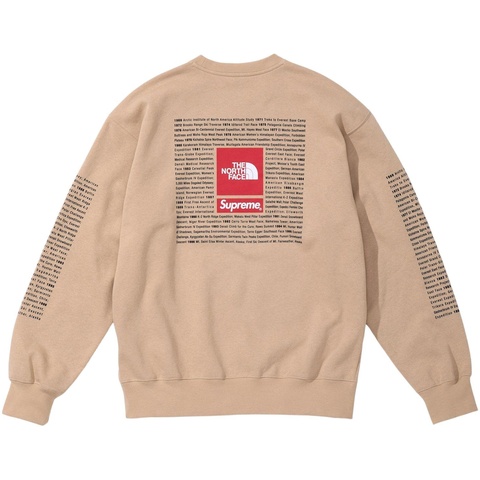 Supreme Supreme®/The North Face® Crewneck - Colorway