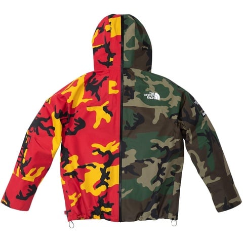 Supreme Supreme®/The North Face® Split Taped Seam Shell Jacket - Colorway