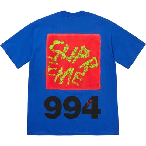 Supreme Paint Tee