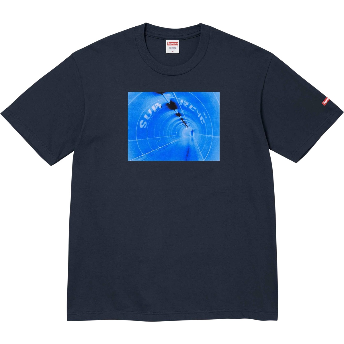 Supreme Tunnel Tee (spring/summer 2024) - $40.00