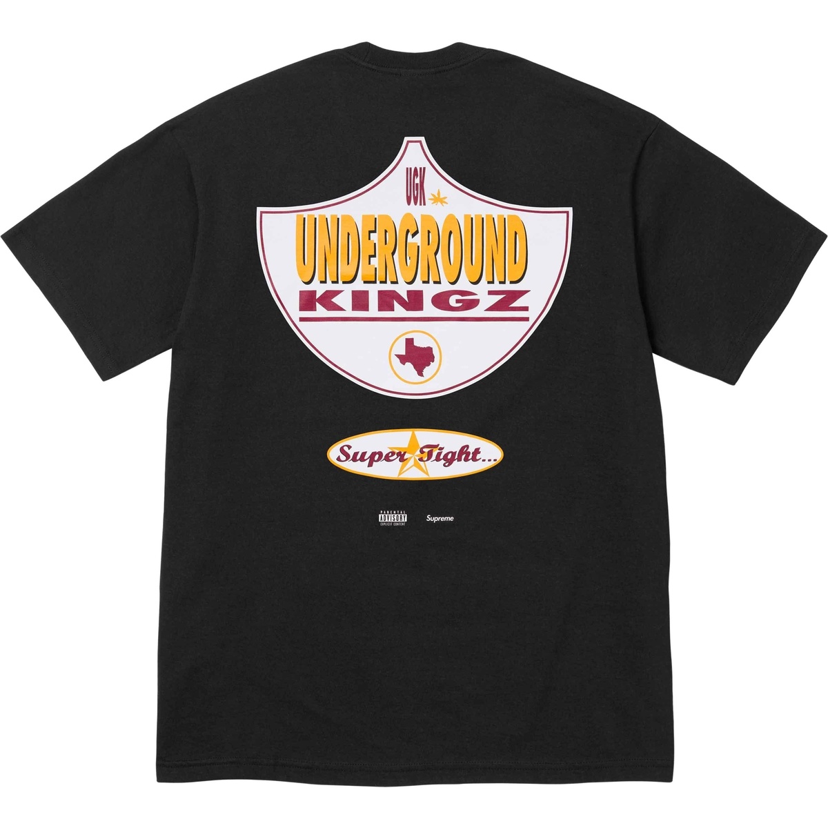 Supreme UGK Super Tight Tee (spring/summer 2024) - $48.00
