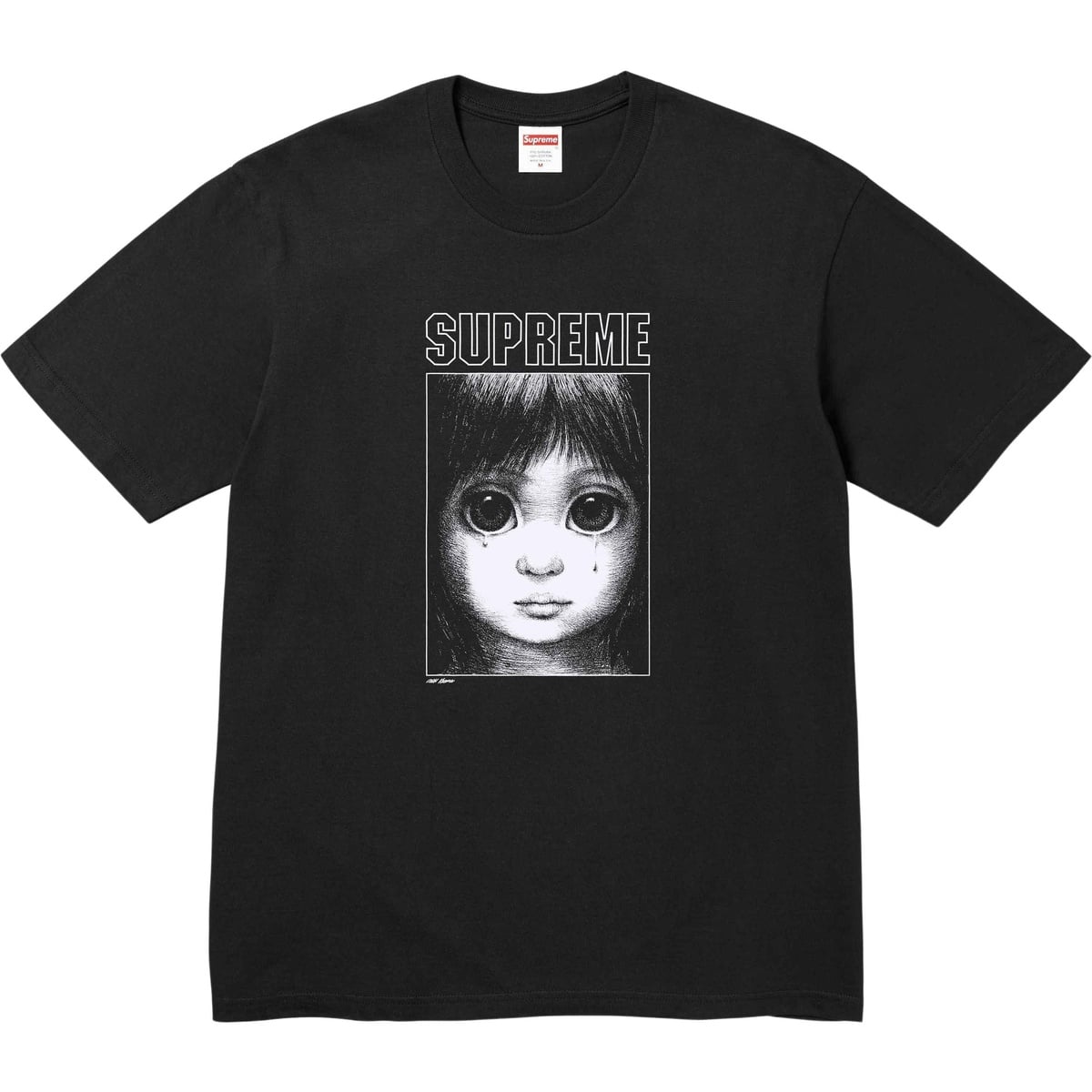 Margaret Keane Teardrop Tee - SupremeCommunity