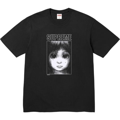 Supreme Margaret Keane Teardrop Tee - $48.00