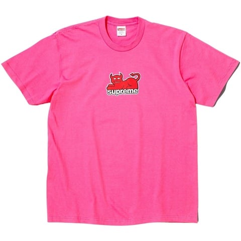 Supreme Supreme/Toy Machine Devil Cat Tee - Colorway