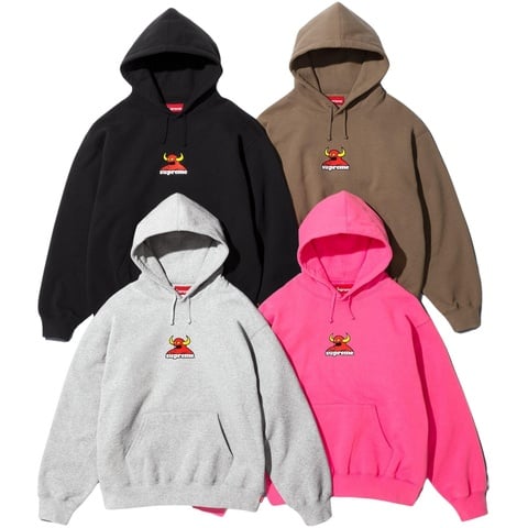 Supreme/Toy Machine Hooded Sweatshirt - Supreme