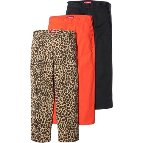 Supreme/Toy Machine Work Pant - spring/summer 2024 - Supreme