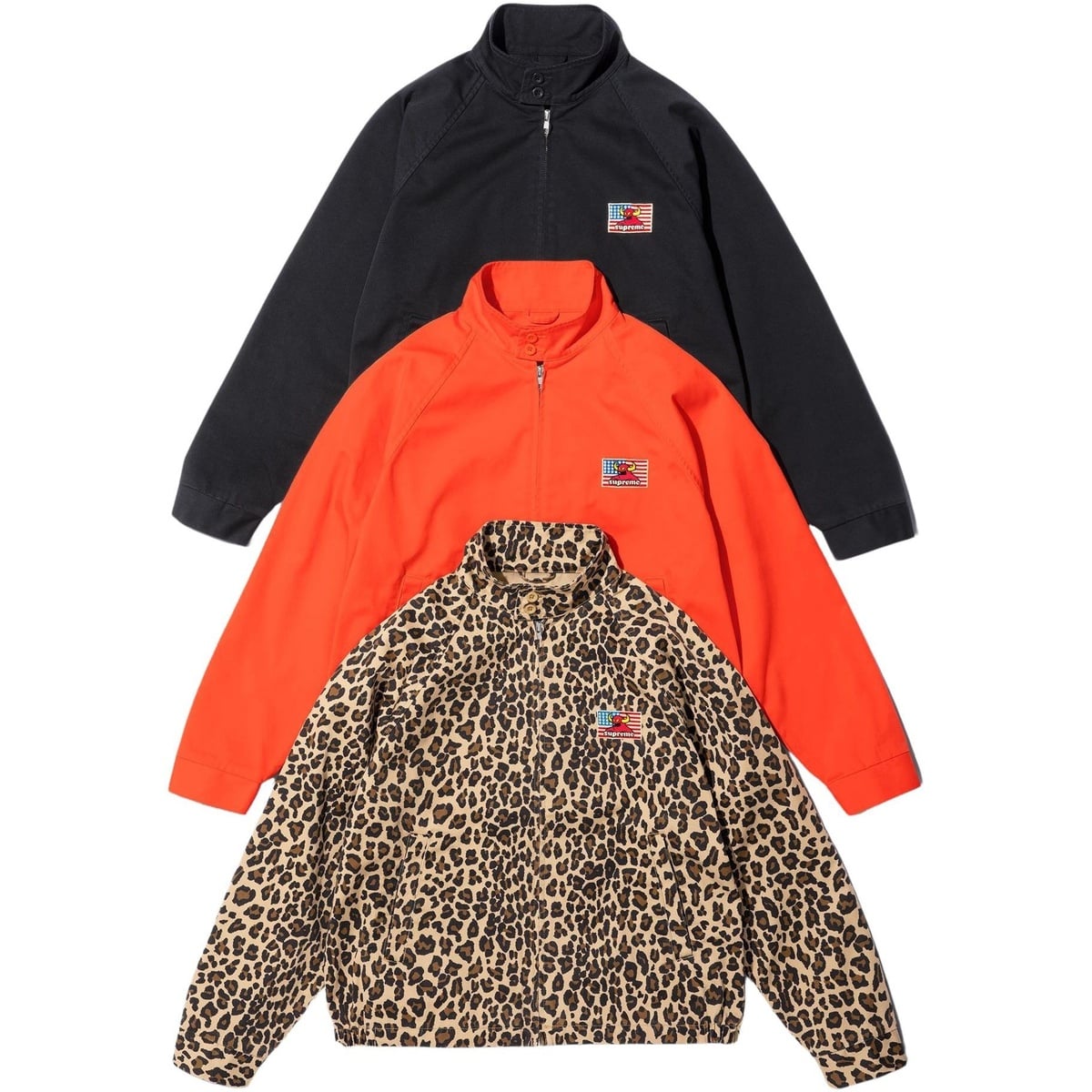 Supreme/Toy Machine Harrington Jacket - SupremeCommunity