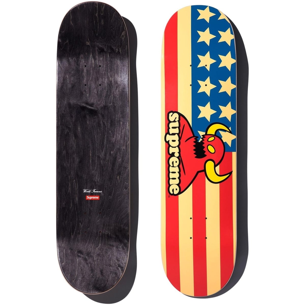 Supreme/Toy Machine Skateboard - Supreme