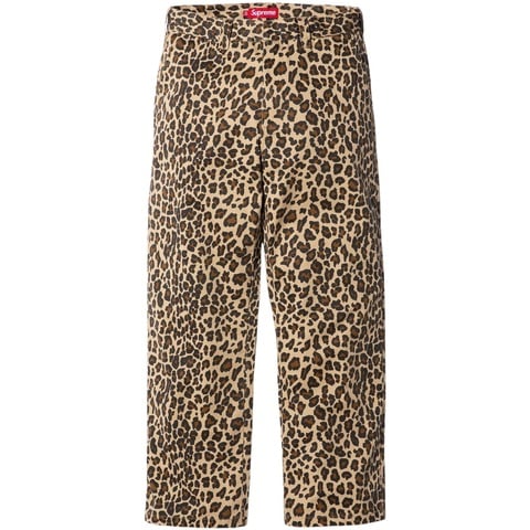 Supreme/Toy Machine Work Pant - spring/summer 2024 - Supreme