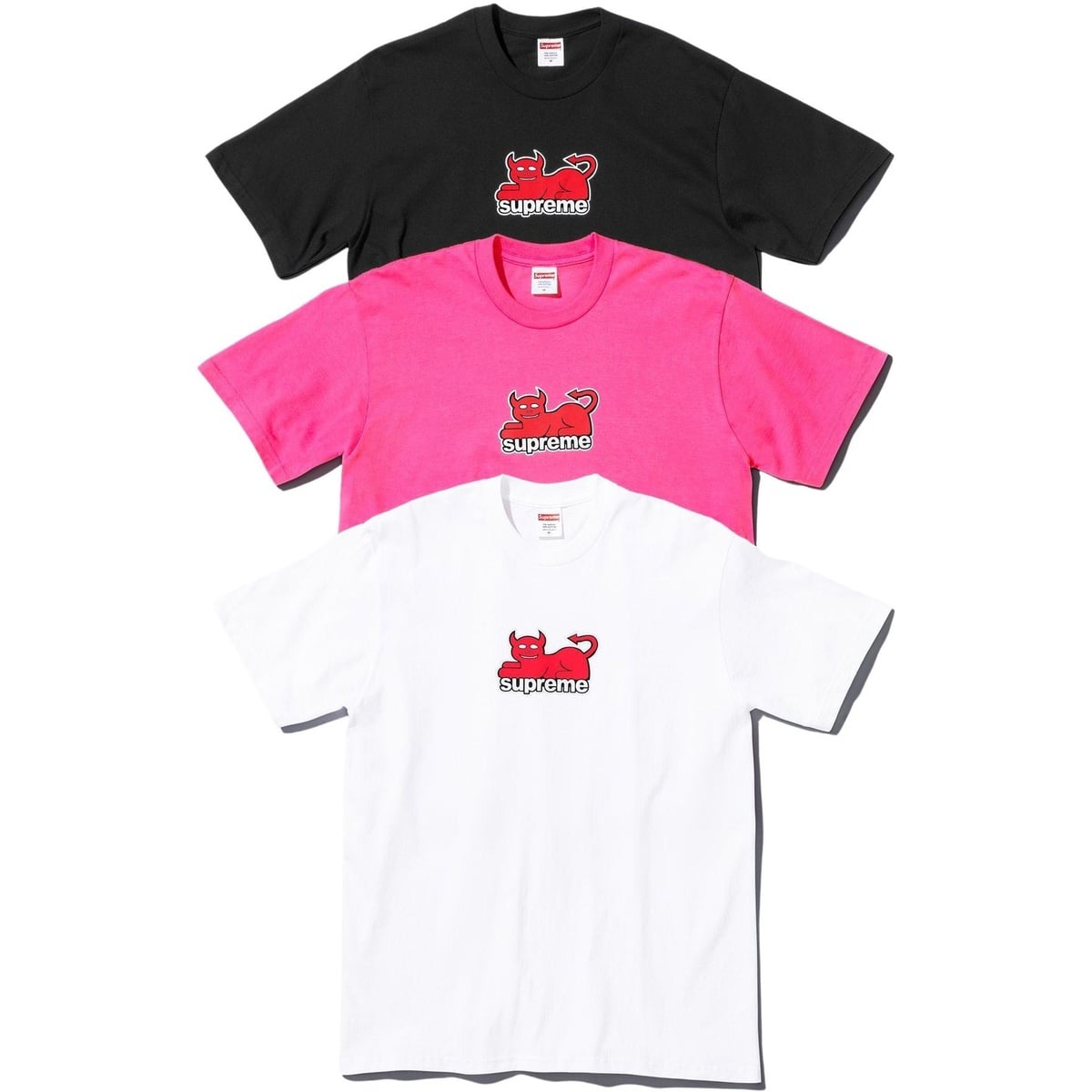 Supreme/Toy Machine Devil Cat Tee - Supreme
