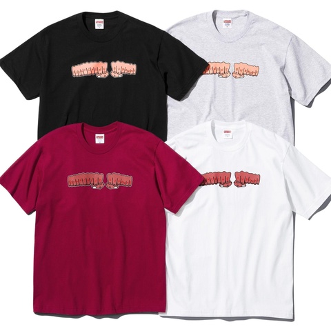 Supreme/Toy Machine Fist Tee - spring/summer 2024 - Supreme