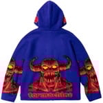 Supreme Supreme Toy Machine Zip Up Hooded Sweater (SS24)