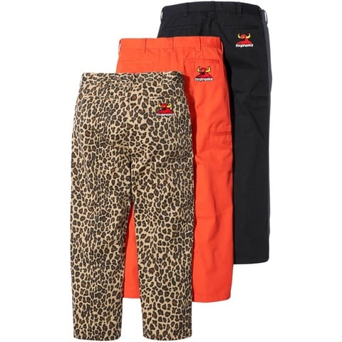Supreme/Toy Machine Work Pant - spring/summer 2024 - Supreme