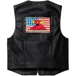 Supreme Supreme Toy Machine Faux Leather Vest (SS24)
