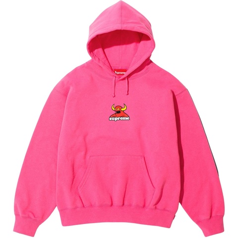 Supreme/Toy Machine Hooded Sweatshirt - Supreme