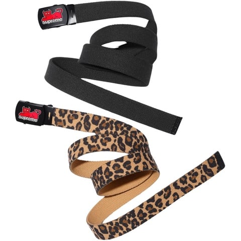 Supreme Supreme/Toy Machine Webbing Belt - $38.00