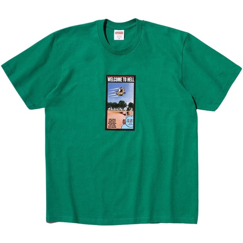 Supreme Supreme/Toy Machine Welcome To Hell Tee - Colorway