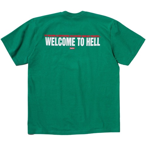 Supreme Supreme/Toy Machine Welcome To Hell Tee - Colorway