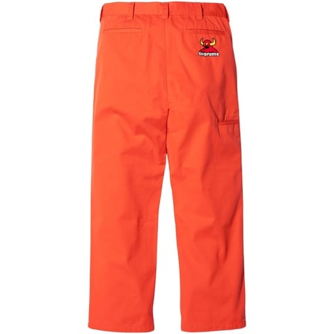 Supreme/Toy Machine Work Pant - spring/summer 2024 - Supreme