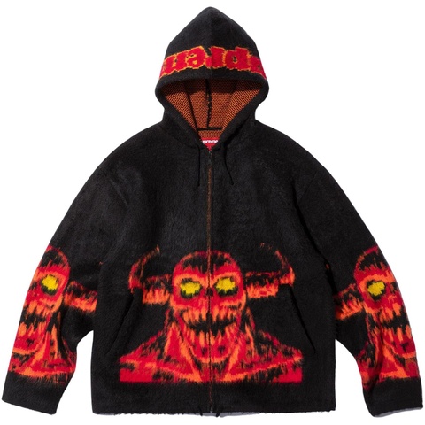Supreme Supreme/Toy Machine Zip Up Hooded Sweater - Colorway