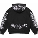 Supreme AOI Zip Up Hooded Sweatshirt (SS24)