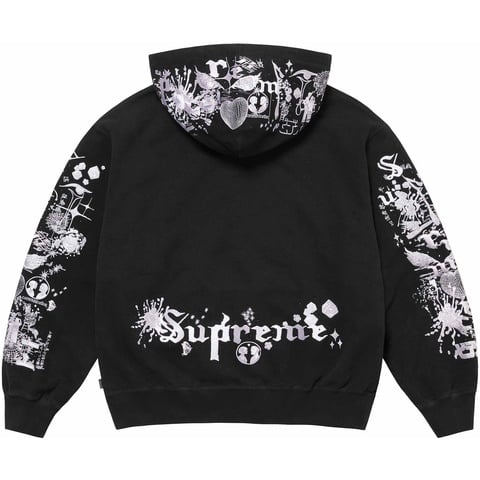 Supreme AOI Zip Up Hooded Sweatshirt - Colorway