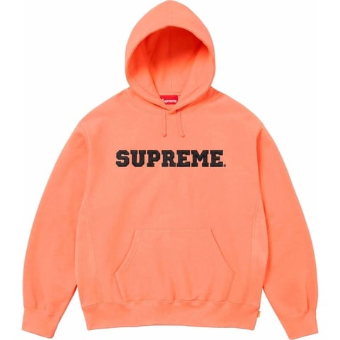 Supreme Collegiate Hooded Sweatshirt - Colorway
