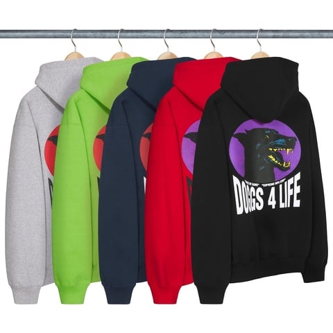 トップス Supreme Dog Eat Dog Hooded Sweatshirt Supreme Dog Eat Dog Hooded Sweatshirt Black Men's - SS22 - US