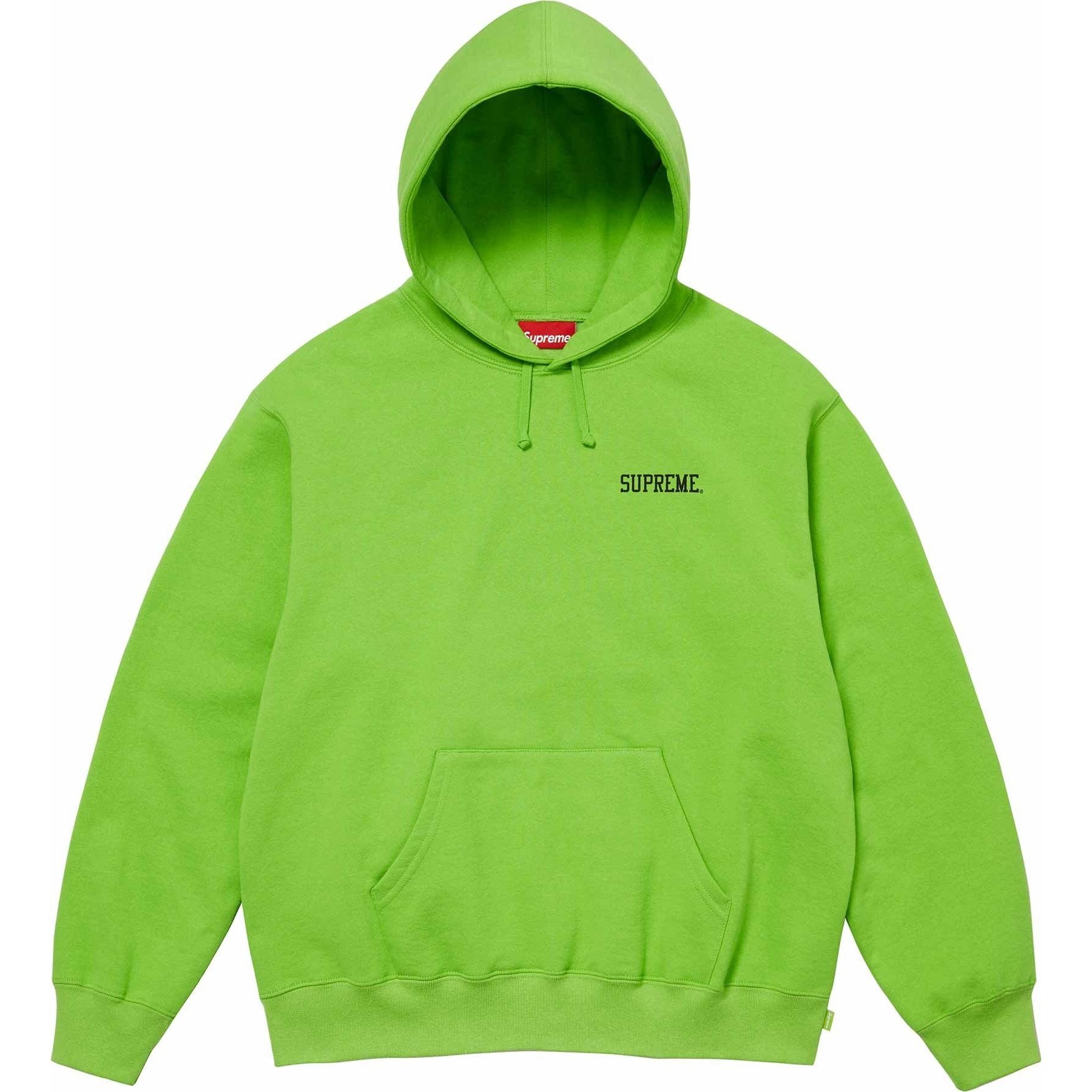 Supreme Doggs Hooded Sweatshirt (SS24) - $158