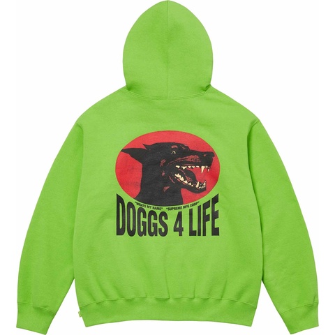 Doggs Hooded Sweatshirt - spring/summer 2024 - Supreme