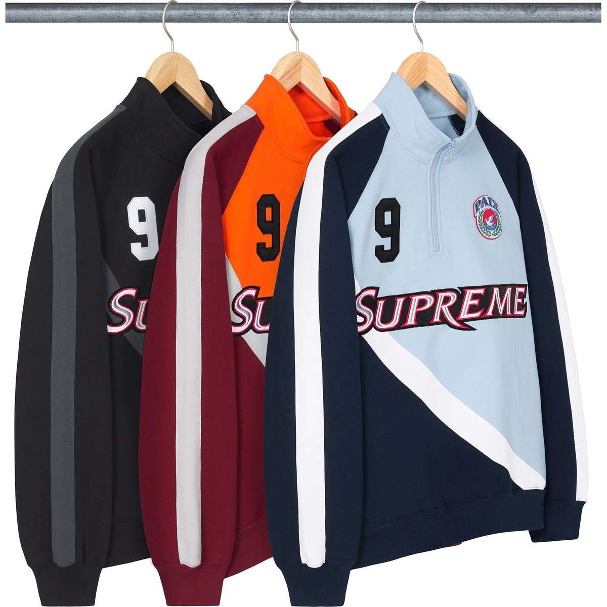 Equipé Half Zip Sweatshirt - spring/summer 2024 - Supreme