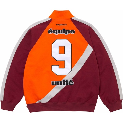 Equipé Half Zip Sweatshirt - spring/summer 2024 - Supreme