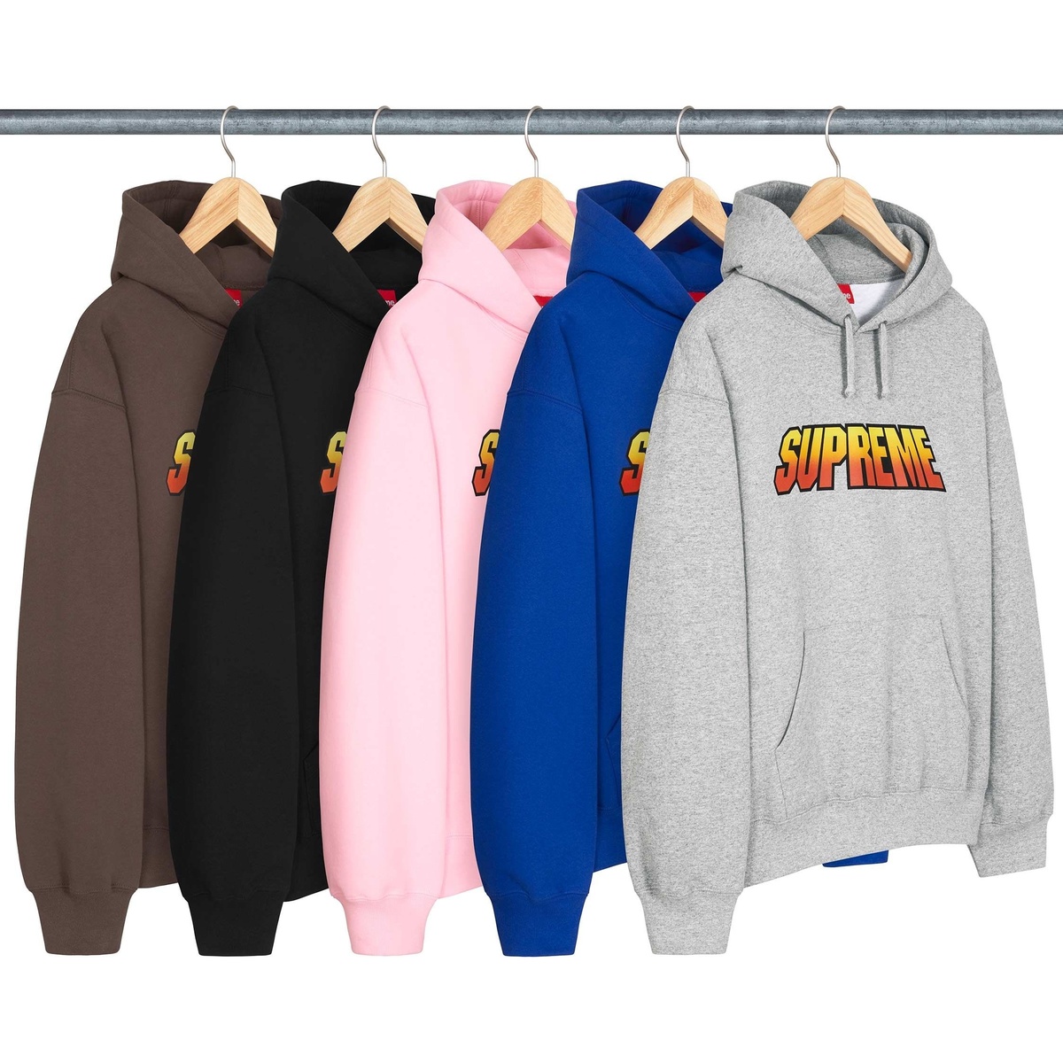 Supreme グラデーションパーカー Mサイズ Gradient Hooded Sweatshirt - spring/summer 2024 - Supreme