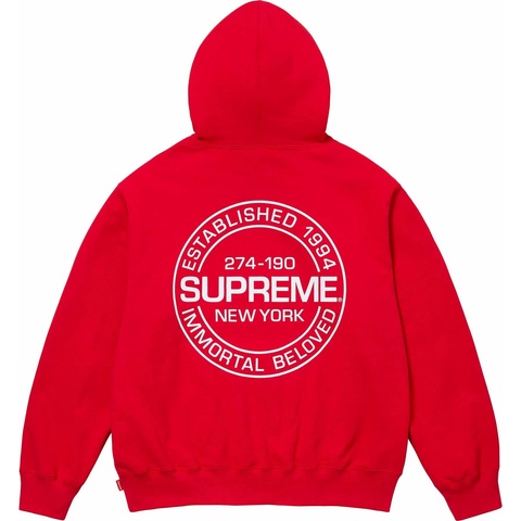 Supreme Immortal Hooded Sweatshirt - Colorway