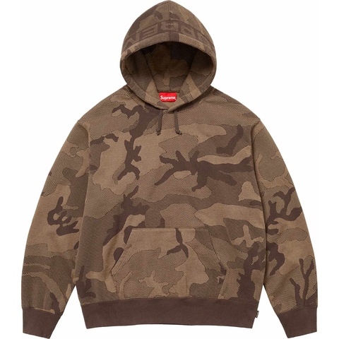 Supreme Jacquard Stripe Hooded Sweatshirt - Colorway