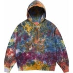 Supreme Overdyed Small Box Zip Up Hooded Sweatshirt (SS24)