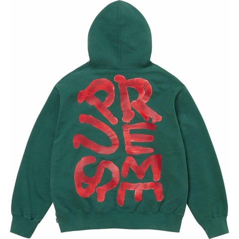 Supreme Paint Hooded Sweatshirt - Colorway