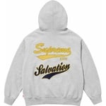 Supreme Salvation Zip Up Hooded Sweatshirt (SS24)