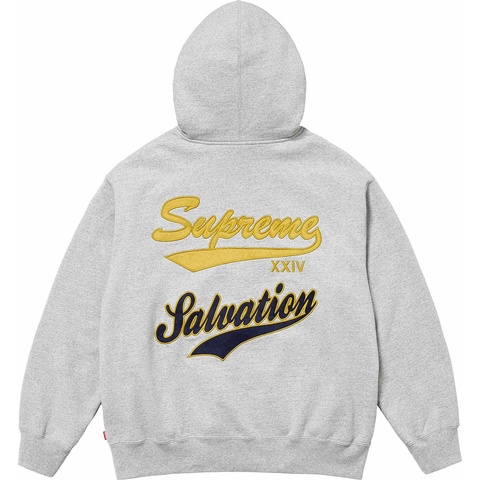 Supreme Salvation Zip Up Hooded Sweatshirt - Colorway