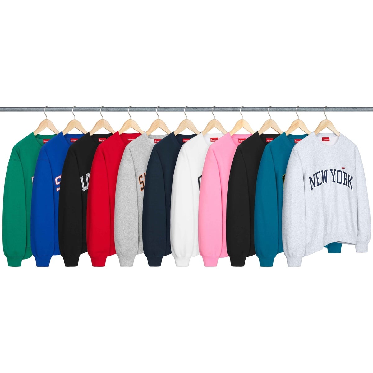 Shop Small Box Crewneck - SupremeCommunity