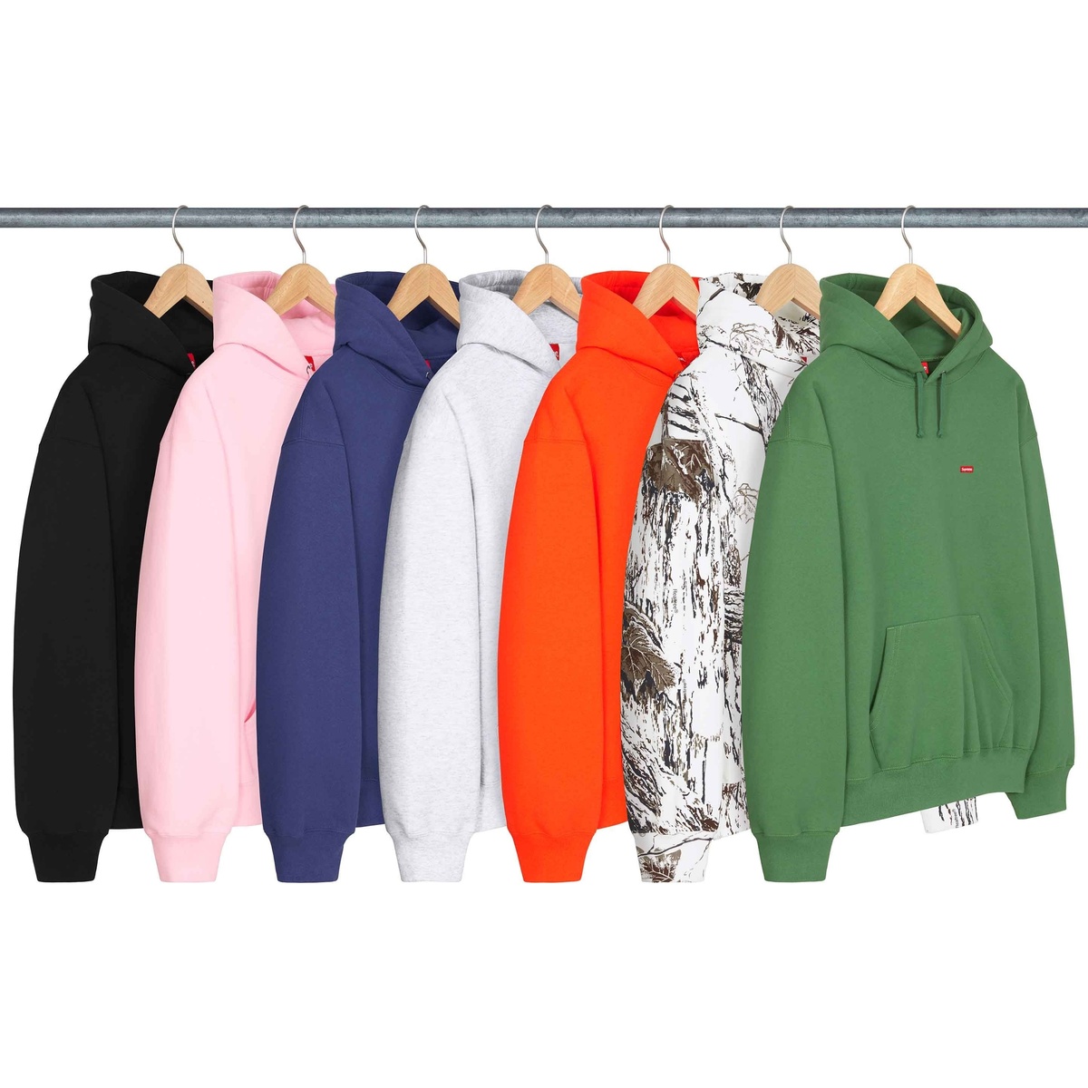 トップス Supreme Small Box Hooded Sweatshirt 23SS Supreme Small Box Hooded Sweatshirt (SS23) - Olive – Reborn.