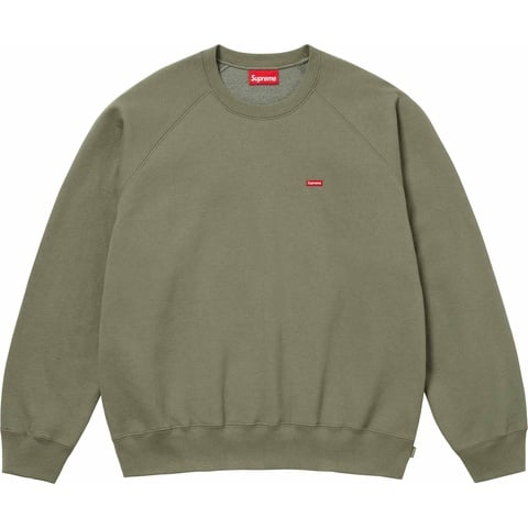 トップス Supreme small box raglan crewneck 24ss Small Box Raglan Crewneck - spring/summer 2024 - Supreme