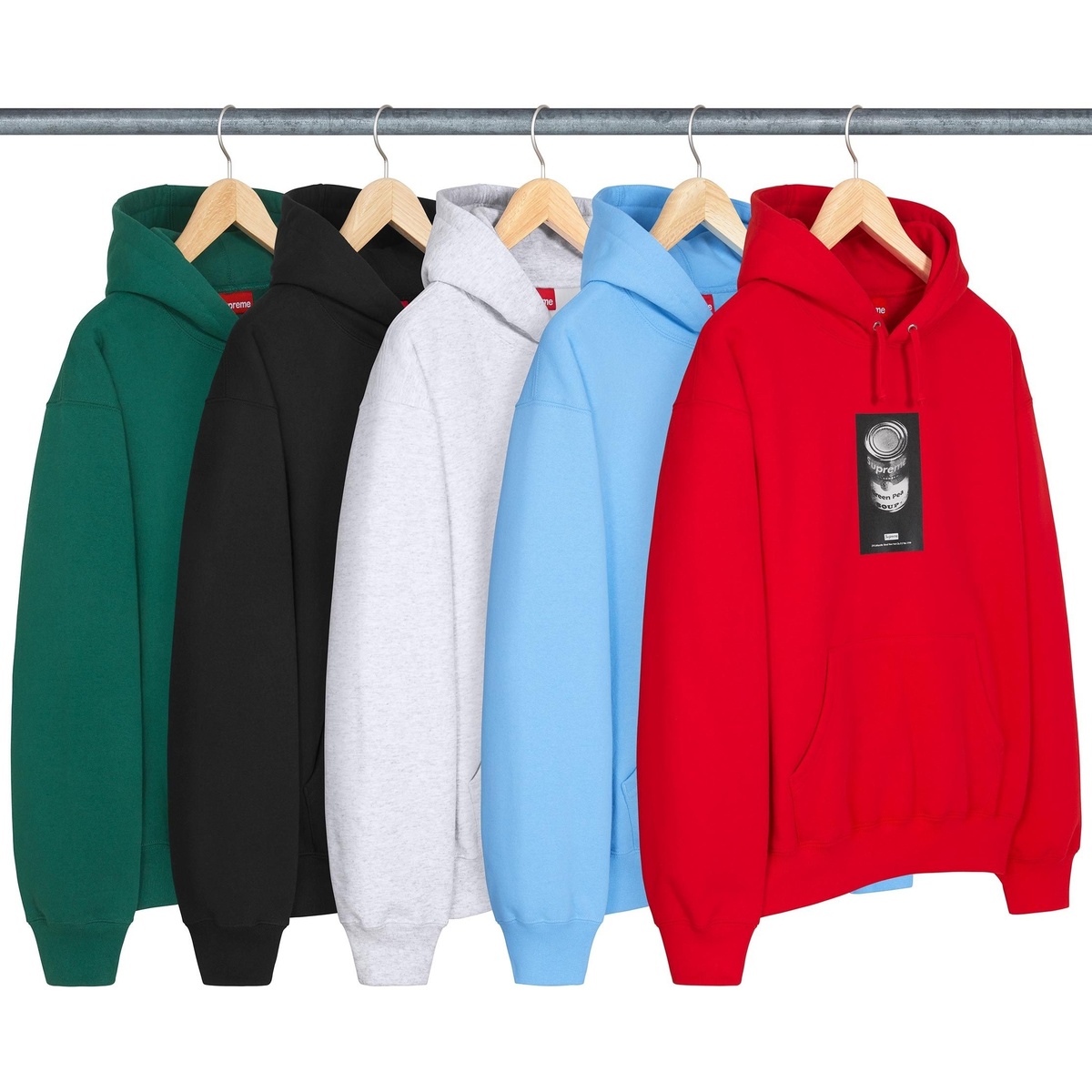 Soup Can Hooded Sweatshirt - spring/summer 2024 - Supreme