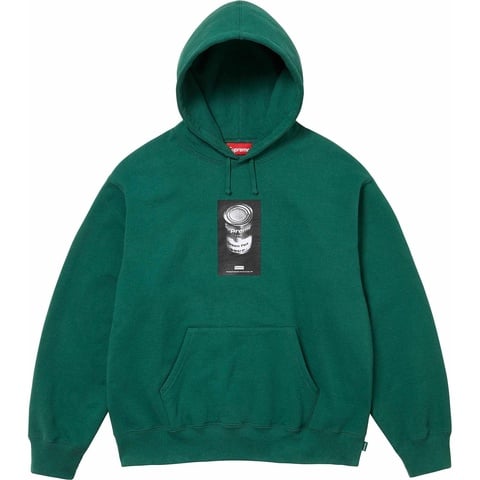 Soup Can Hooded Sweatshirt - spring/summer 2024 - Supreme