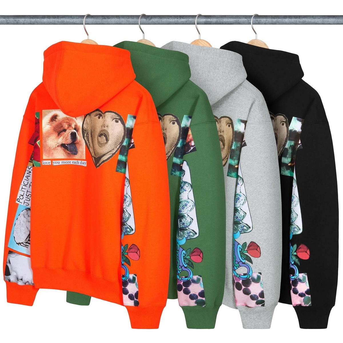 Spread Zip Up Hooded Sweatshirt - Supreme Spread Zip Up Hooded Sweatshirt - Supreme