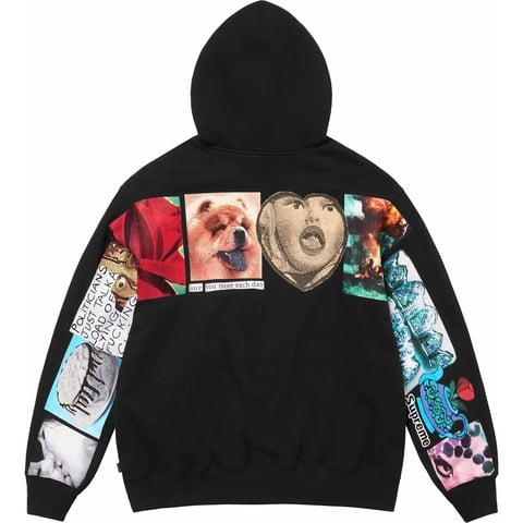 Supreme シュプリーム コントラスト スウェットパーカー XL Supreme - Contrast Hooded Sweatshirt - UG.SHAFT