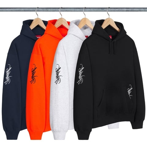 トップス supreme tag logo hooded sweatshirt Supreme-Tag-Logo-Hooded-