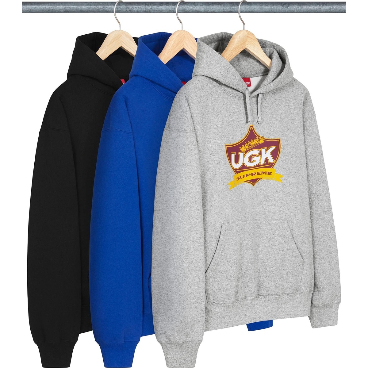 Supreme UGK Hooded Sweatshirt (spring/summer 2024) - $178.00