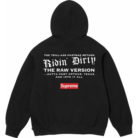 Supreme UGK Hooded Sweatshirt - Colorway