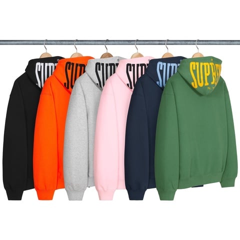 Warm Up Hooded Sweatshirt - spring/summer 2024 - Supreme
